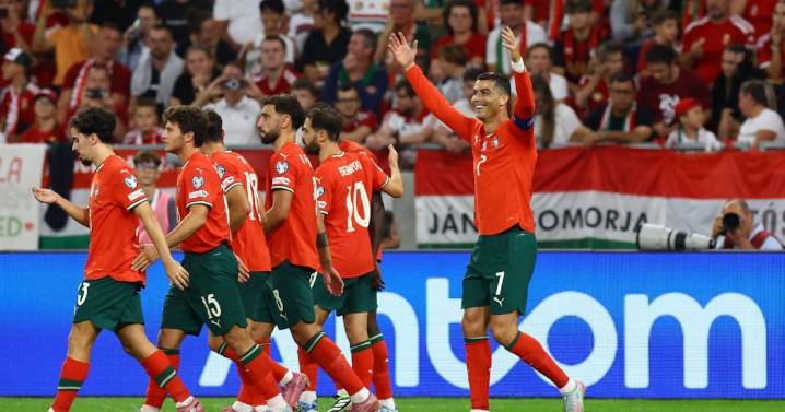 ¡Histórico! Cristiano Ronaldo iguala al Pescadito Ruiz como máximo goleador en eliminatorias (VIDEO)