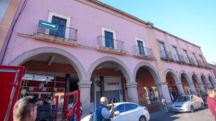 Se registra ataque armado contra elementos de la Guardia Nacional frente a la Presidencia Municipal de Celaya