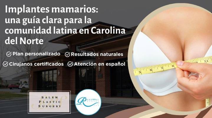 Guía completa sobre implantes mamarios