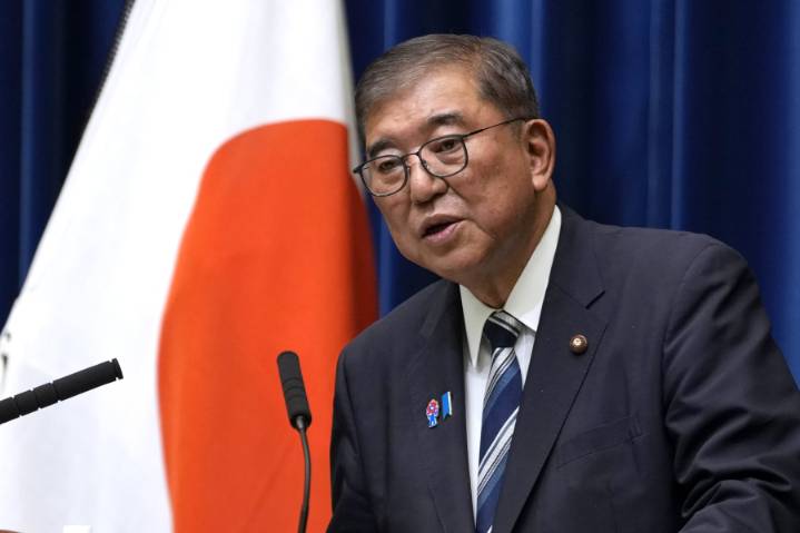 Japanese prime minister resigns after party’s historic defeat in July