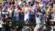 Kershaw works 5 1/3 scoreless innings in final regular-season start as Dodgers top Mariners 6