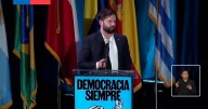“Sin Giorgio (Jackson) yo no estaría acá”: el gesto de Boric al exministro durante homenaje a “Pepe” Mujica en Nueva York