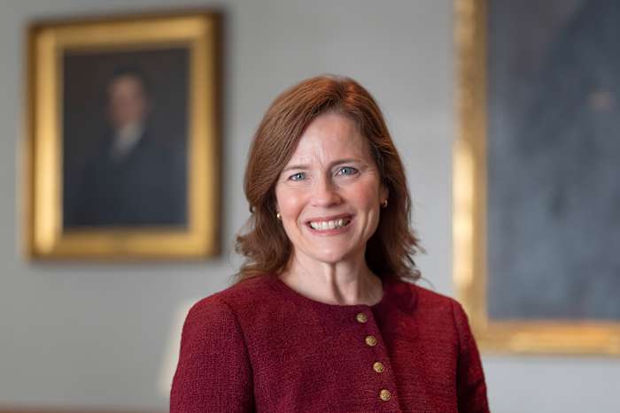 In new memoir, Supreme Court Justice Barrett reflects on historic cases, is largely silent on Trump