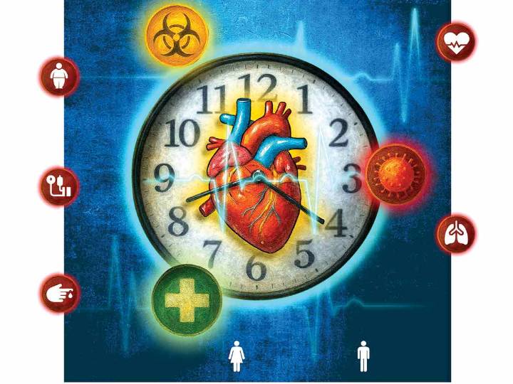 Mueren mexicanos cada 2 minutos por males cardiacos; obesidad, tabaquismo y colesterol, entre las causas