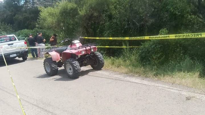 Menor de 10 años perdió la vida en accidente vial en Acámbaro