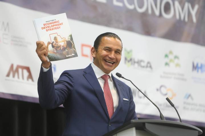 Kinew sets ambitious economic target — for 2040 – Winnipeg Free Press
