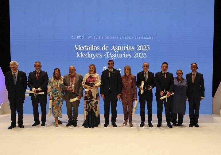 Barbón apela a la unidad para proteger el paraíso natural y reforzar la educación en Asturias