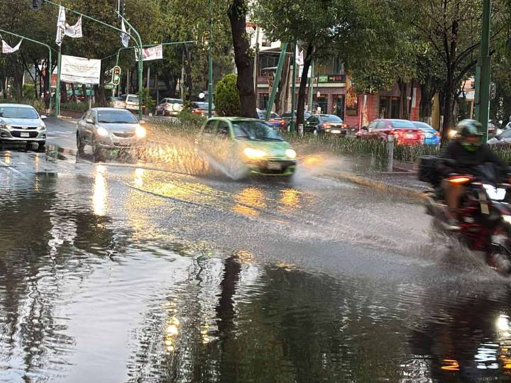 Así estará la lluvia en CDMX y Edomex HOY 10 de septiembre