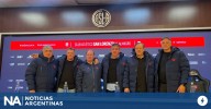 A pocos días del partido ante Racing, San Lorenzo presentó a su “Consejo de fútbol”