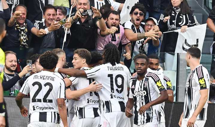 4-3. La 'Juve' reina en Italia