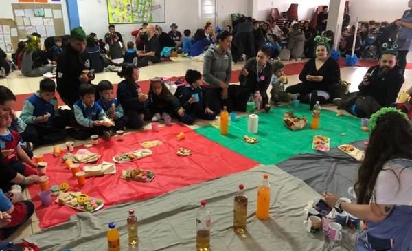 El Instituto María Auxiliadora festejó durante una semana la Estudiantina en sus tres niveles educativos