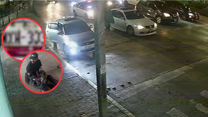 Identifican auto donde viajaba la mujer que dio a luz en la calle a bebé que después abandonó en la GAM