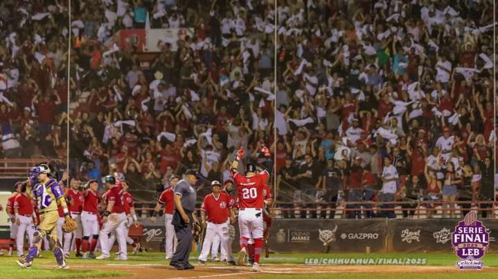 Rompen Indios “la malaria”: tras 25 años son campeones de la Liga Estatal de Béisbol