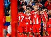 Lucho Díaz, titular en triunfo 3×1 del Bayern Múnich sobre Chelsea en la Champions League