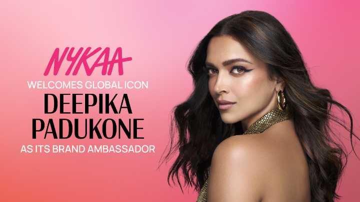 Nykaa names Deepika Padukone as brand ambassador