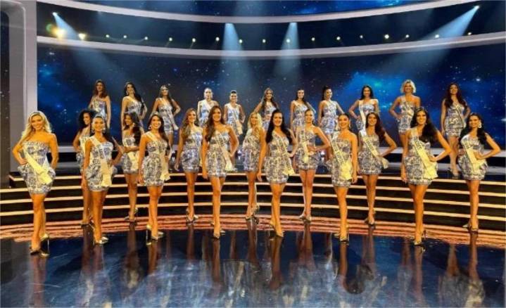 Candidatas a Miss Venezuela ya tienen sus bandas oficiales