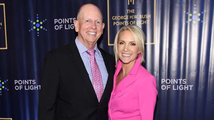 Dana Perino's Makeup-Free Moment With Her Husband Doesn't Make The Age Gap Any Less Obvious