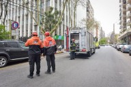 Simulacro de evacuación en Tribunales con 300 personas