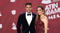 León, hijo de Carlos Rivera, enternece con sus primeros días de escuela a los dos años