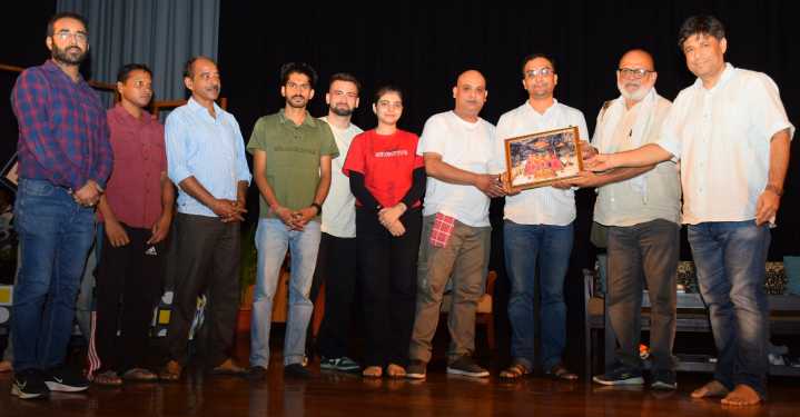 SMVDU Hosts Rangyug’s Acclaimed Dogri Play Chanchlo