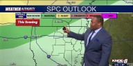 KNOE Tuesday Evening Forecast: Rain, Limited Storms on Wednesday