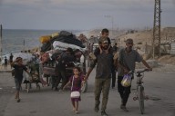 Aid groups call for stronger efforts to stop Israel’s Gaza City offensive as Israel presses forward