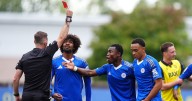 Leicester City suffer M69 derby blow as Aaron Ramsey has nightmare debut