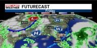 Dry weekend ahead before the wetter work week begins