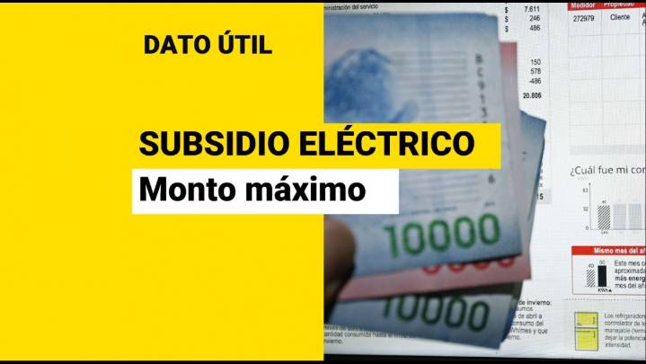 Subsidio eléctrico: ¿Quiénes recibirán más de 68 mil?