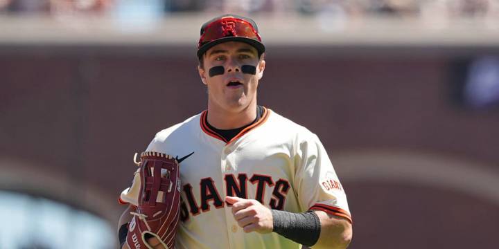 Drew Gilbert providing the spark amid Giants' postseason push