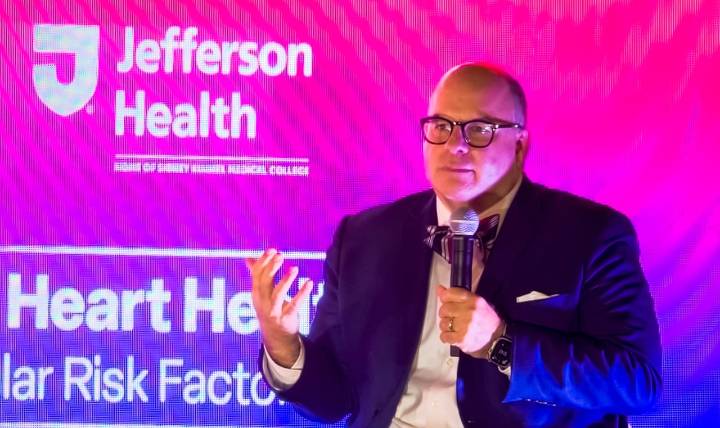 Salud cardiovascular en el foco: charla del Dr. Garrido