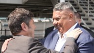 El mensaje de Chiqui Tapia a Axel Kicillof tras las críticas desde AFA para Javier Milei