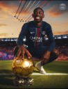 Dembéle se lleva el Balón de Oro; Aitana Bombatí gano su tercer galardón de oro
