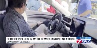 DeRidder Plugs In With New Charging Stations