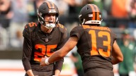 Andre Szmyt's 55-yard field goal as time expires rallies Browns to 13