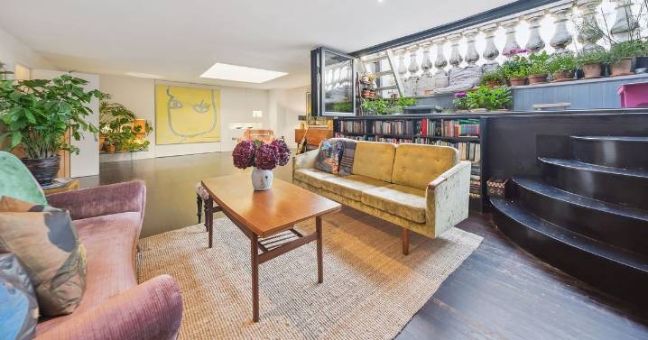 A-listed Glasgow penthouse with private lift and unique outdoor decking hits the market