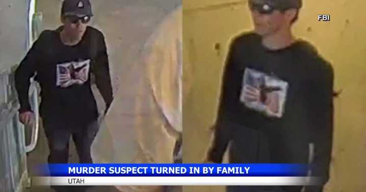 Family turns in murder suspect in potential death penalty case