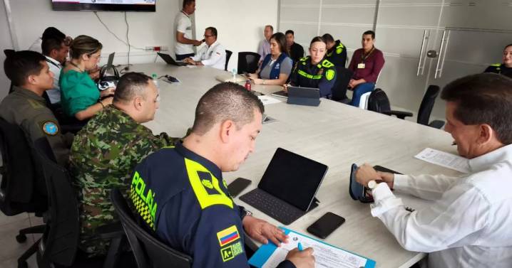 Ibagué activa Puesto de Mando Unificado por concentración convocada por Gustavo Petro