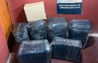 Frontera: secuestran 100 kilos de hojas de coca en un operativo sobre la Ruta...