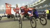 Austin Smeenk races to Canada's 1st medal at the World Para Athletics Championships