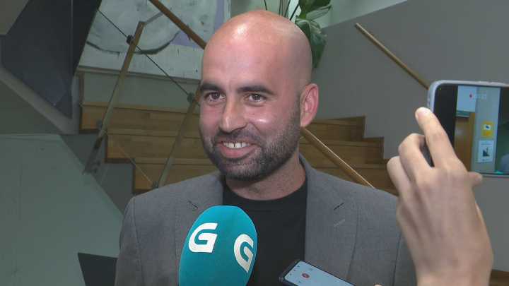 Claudio Giráldez negocia a súa renovación co Celta: “Estou onde quero estar”