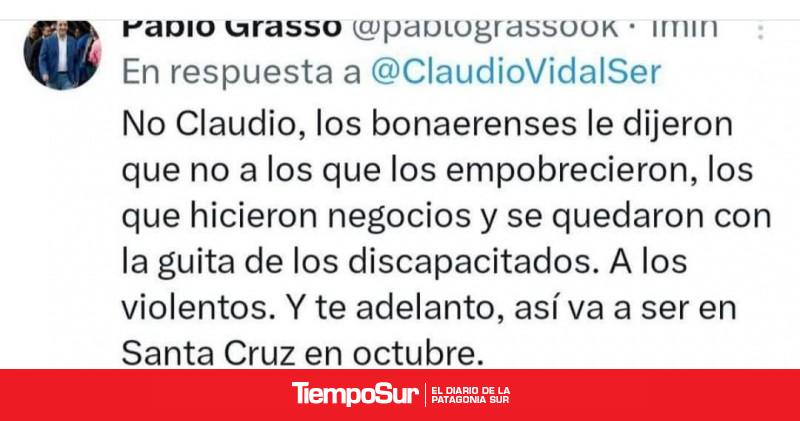 Elecciones 2025 Grasso: “Así será en octubre en Santa Cruz”