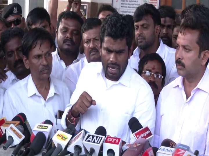 BJP's Annamalai demands CBI probe into Karur stampede, cites police and administration lapses