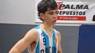 Victoria de Racing por el torneo local de básquetbol