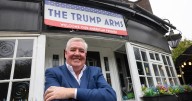 Trump pub opens in London as safe haven for MAGA punters with Charlie Kirk room
