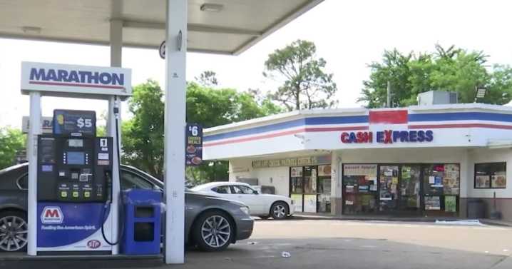Another Marathon gas station under construction in Westwood raises concerns