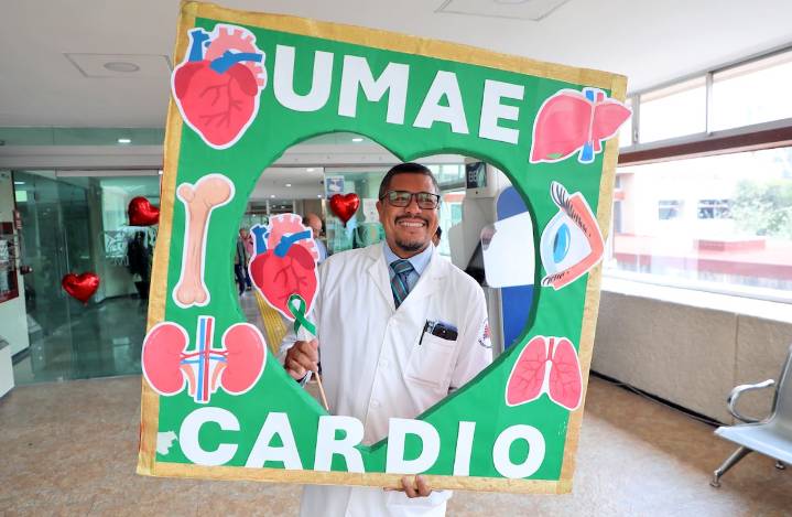 IMSS conmemora el Día Mundial del Corazón 