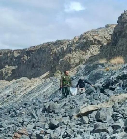 Secuestran 15 truchas en operativo contra la pesca furtiva en un lago neuquino