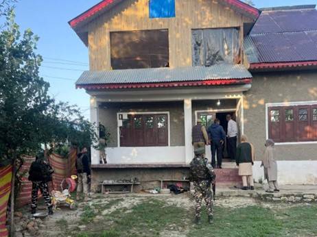 Terror related case: CIK raids eight locations across Valley