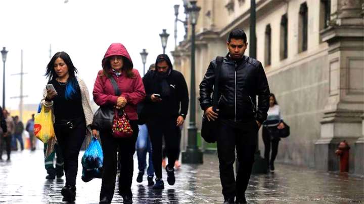 Anticiclón del Pacífico Sur genera bajas temperaturas, tras inicio de la primavera
